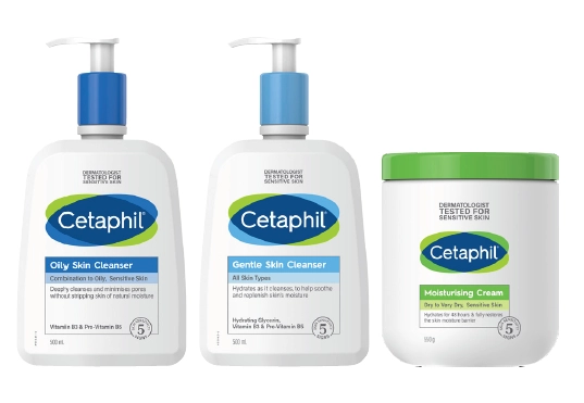 Cetaphil Selected Range