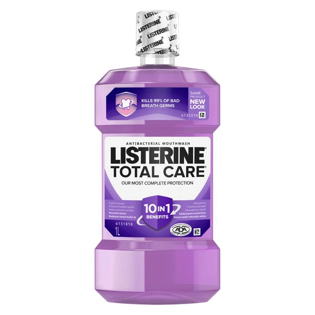 Listerine Total Care Mouthwash 1 Litre