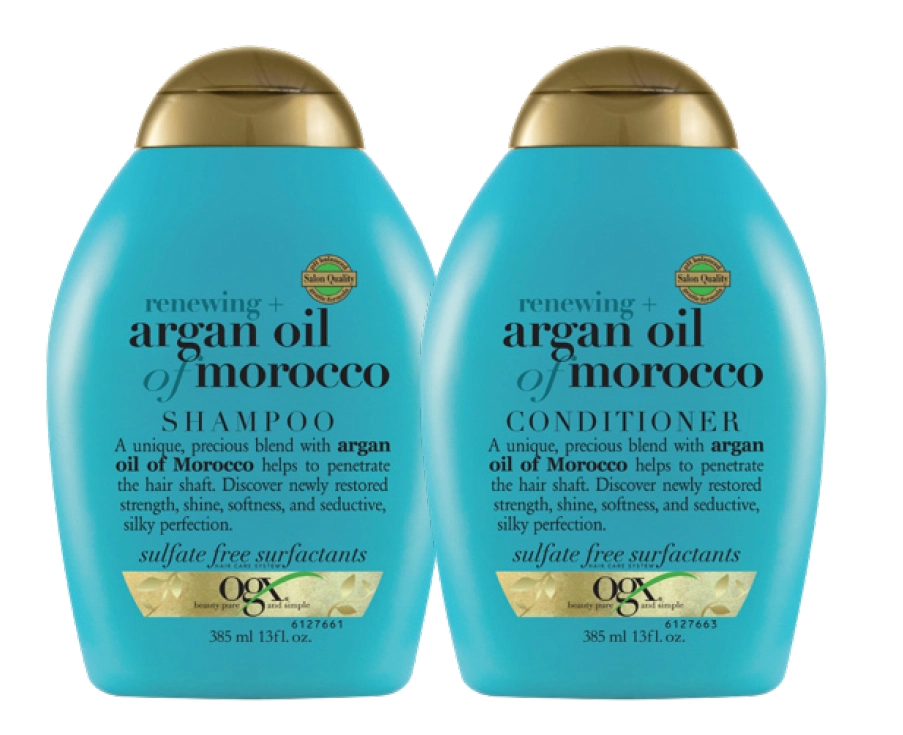 OGX Argan Oil Shampoo or Conditioner 385ml