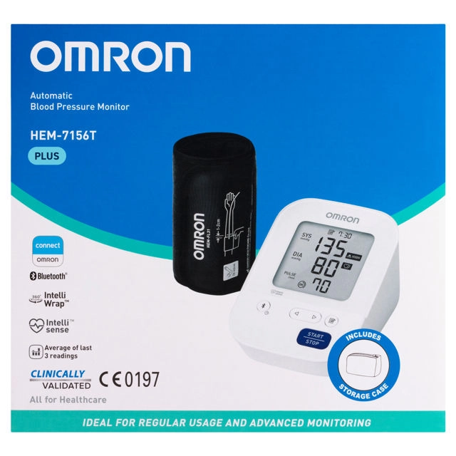 Omron 7156T Plus Blood Pressure Monitors