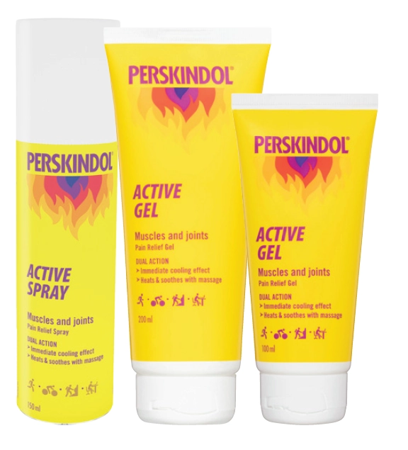 Perskindol Selected Range