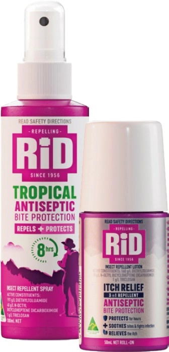 15% off RiD Selected Products