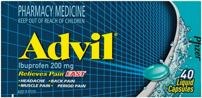 Advil 40 Liquid Capsules