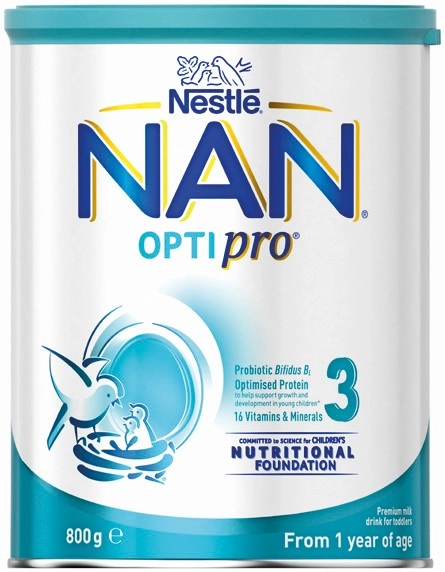 NAN Optipro 3 800g