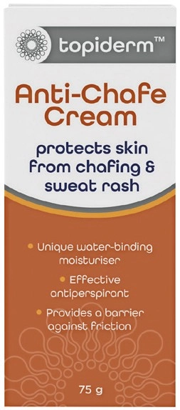 Topiderm Anti-Chafe Cream 75g