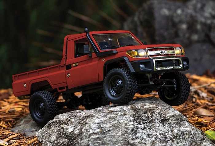 1:12 Scale R/C Toyota Land Cruiser Red