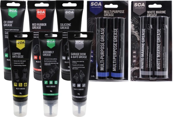 15% off Selected SCA Grease Range^