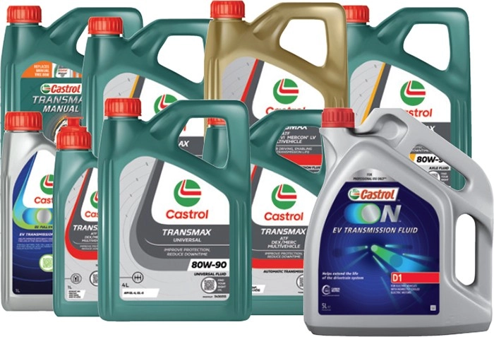 20% off Castrol Gear & Auto Transmission Fluids^