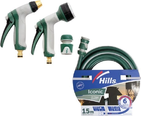 20% off Hills Garden Hoses & Fittings