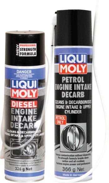 20% off Liqui Moly Petrol & Diesel Decarbs