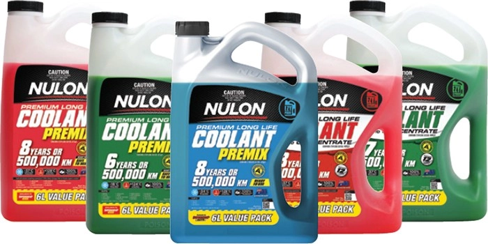 20% off Nulon 6L Anti-Freeze/Anti-Boil Coolants^