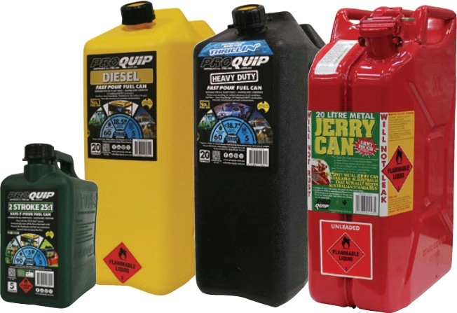 20% off Pro Quip Jerry Cans