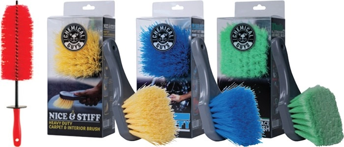 25% off Chemical Guys Brushes