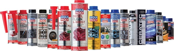 25% off Selected Liqui Moly Additive Fluids^