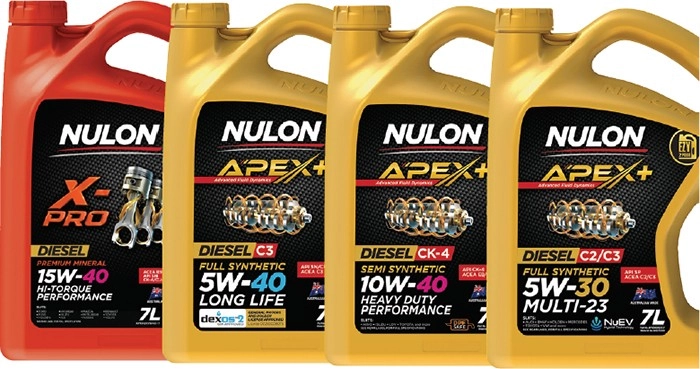 30% off Selected Nulon 7L Diesel Engine Oils^