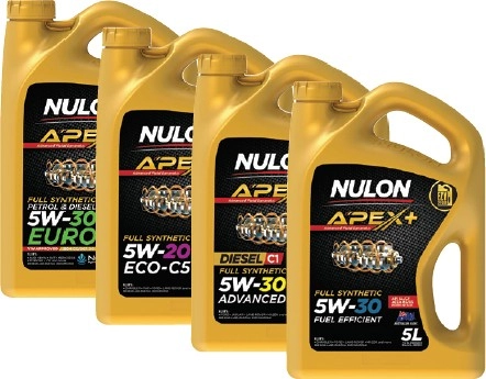 30% off Selected Nulon Apex+ 5L Engine Oils^