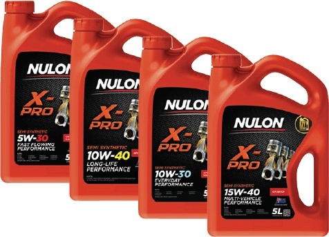 35% off Selected Nulon X-Pro 5L Semi Synthetic Engine Oils^