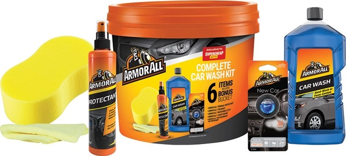 Armor All Complete Car Wash Kit