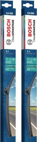 Bosch Clear Advantage Wipers