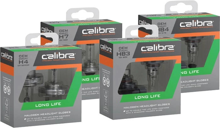 Calibre Long Life Performance Globes^