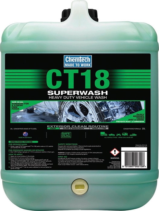 Chemtech 20L CT18 Superwash