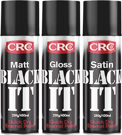 CRC Black IT Range