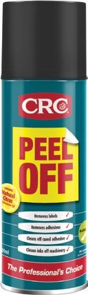 CRC Peel Off Label Remover