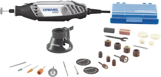 Dremel 130W Rotary Tool Kit 3000 Series^