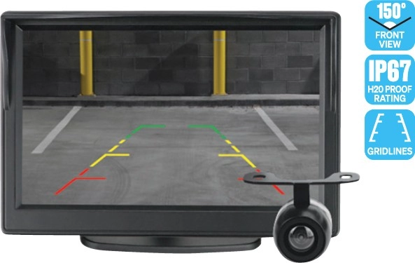 Gator 5” Wired Reversing Camera System