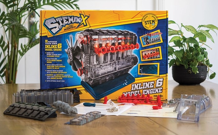 Inline 6 Engine Build Set