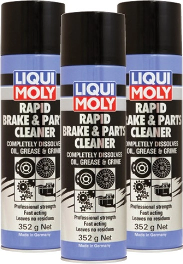 Liqui Moly 352g Rapid Brake & Parts Cleaner