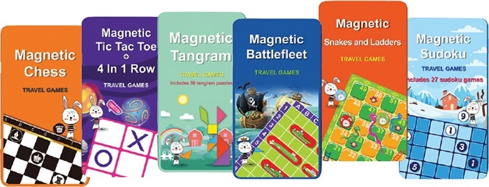 Magnetic Travel Games