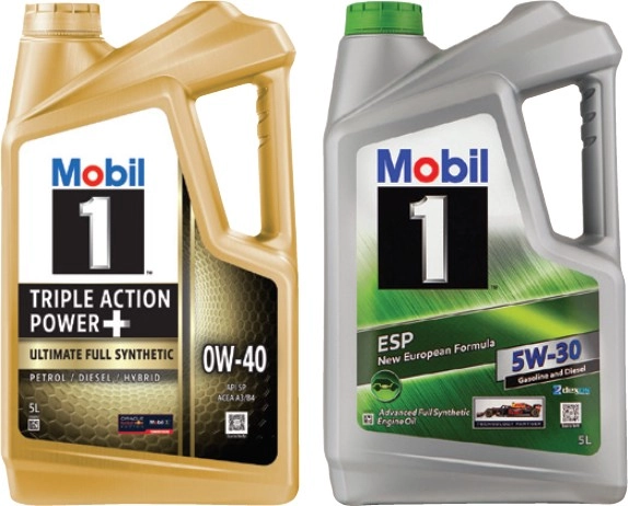 Mobil 1 5L Engine Oils^