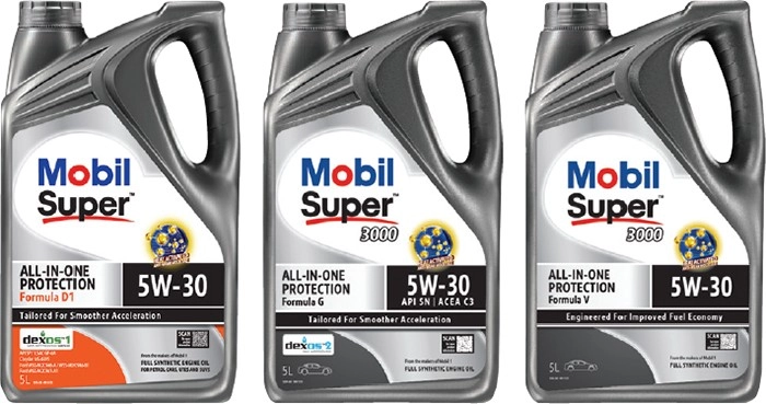 Mobil Super 5L 3000 5W-30 Engine Oils^