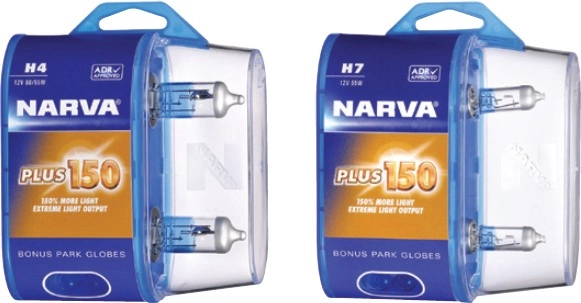 Narva Plus 150 Headlight Globes^