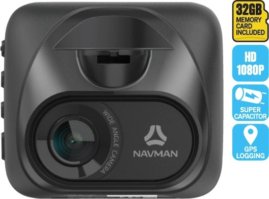 Navman 1080P Dash Cam with GPS