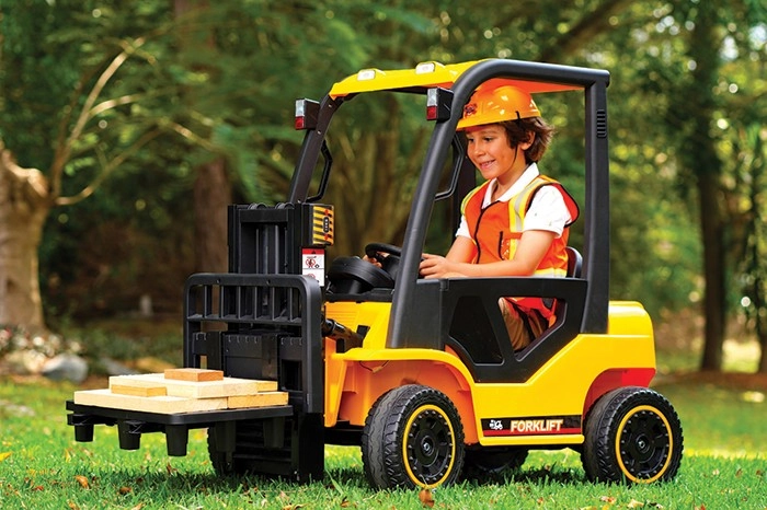 NEW Forklift 12V Kids Ride On