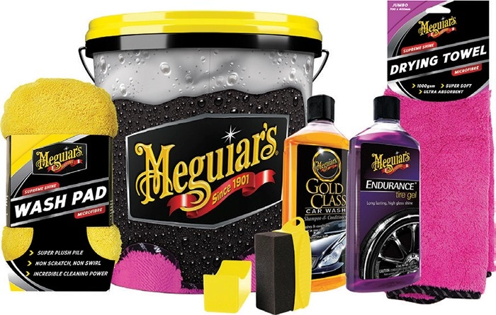 NEW Meguiars Endurance Shine Collecters Kit