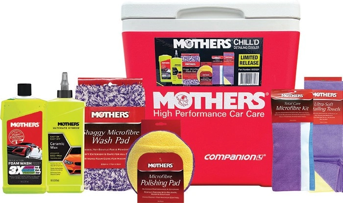 NEW Mothers Detailing Cooler Kit