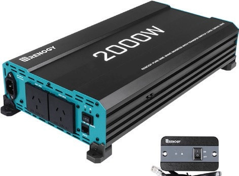 NEW Renogy 2000W Pure Sine Wave Inverter