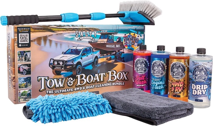 NEW Salty Captain Tow & Boat Box