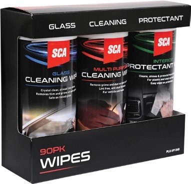 NEW SCA Purpose Cleaning Wipes