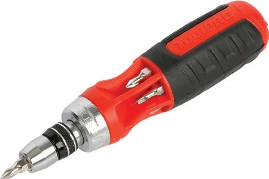 NEW ToolPRO 14 in 1 Ratchet Screwdriver Set