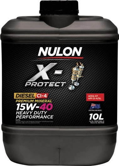 Nulon X-Protect Heavy Duty Performance Engine Oil