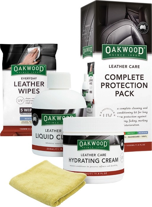 Oakwood Leather Protection Pack^