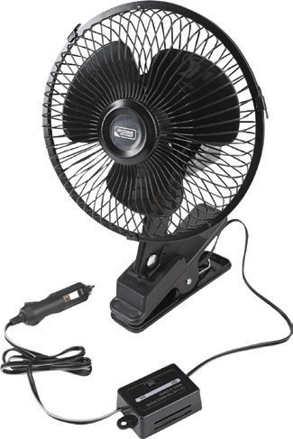 Ridge Ryder 12V Car Fan