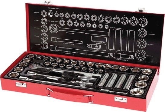 SCA 41 Pce 1/2” Drive Socket Set