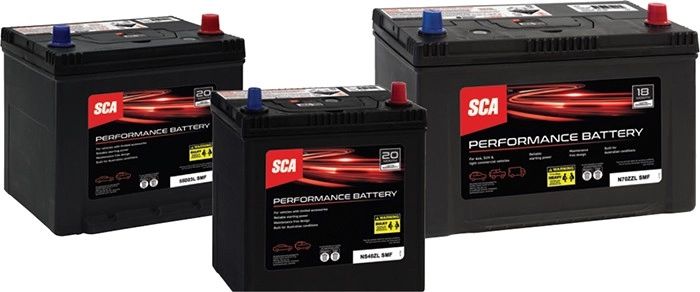 SCA Automotive & 4WD Batteries^