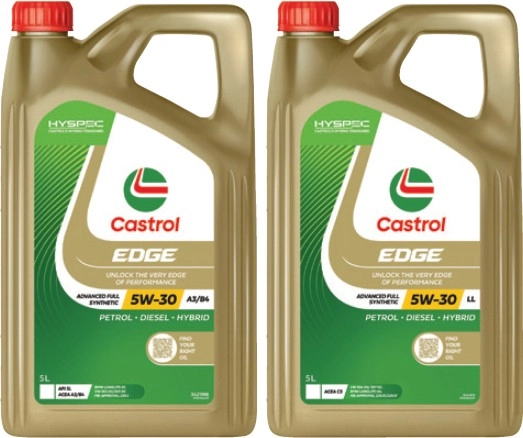 Selected Castrol Edge 5L 5W-30 Engine Oils^