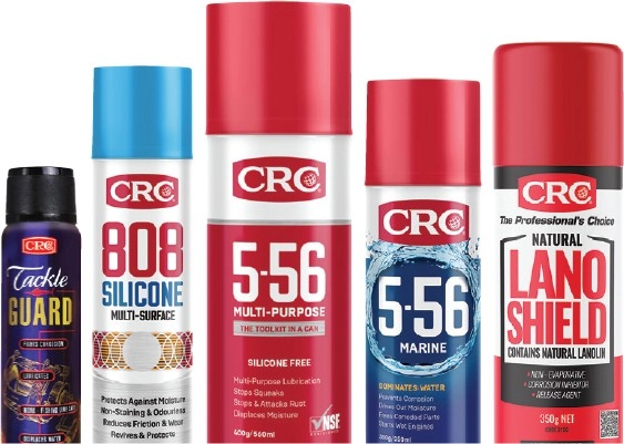 Selected CRC Grease Aerosols^